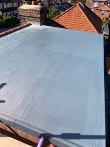 New Fibreglass Roof