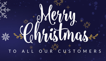 Wishing all our past and present customers a Merry Christmas from all of us at Grove Roofing Contractors