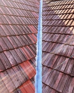 New Valley done by Grove Roofing Contractors