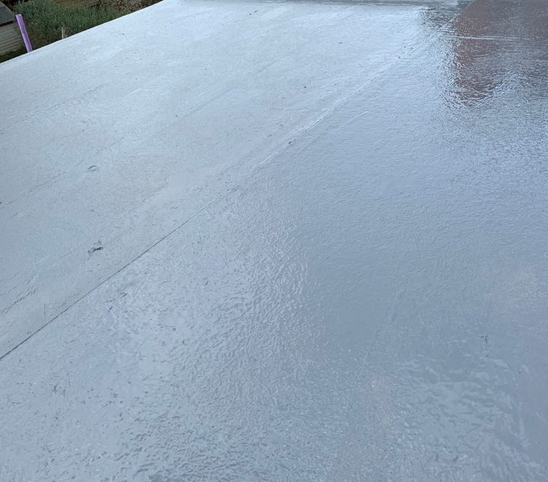 Fibreglass Flat Roof