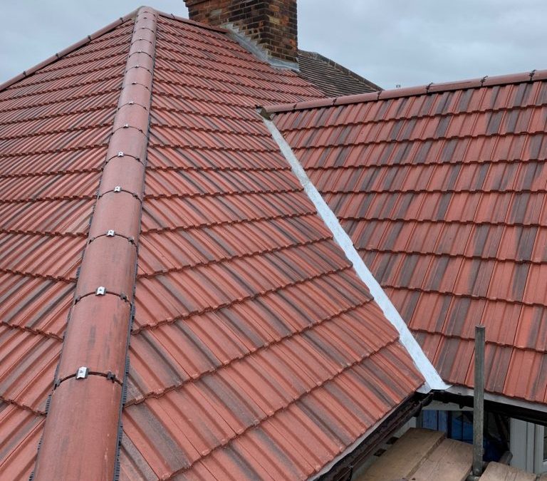 Redland 49 Tiled Roof