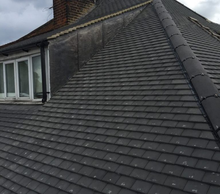 Plain Tiled Roof